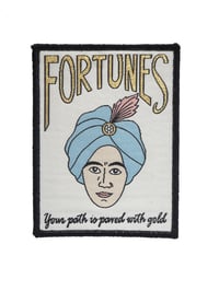 Fortunes Iron-on Patch 