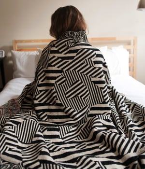 Image of Dazzle Camo Blanket