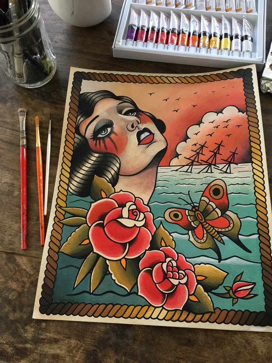 Parlor Tattoo Prints — Prints