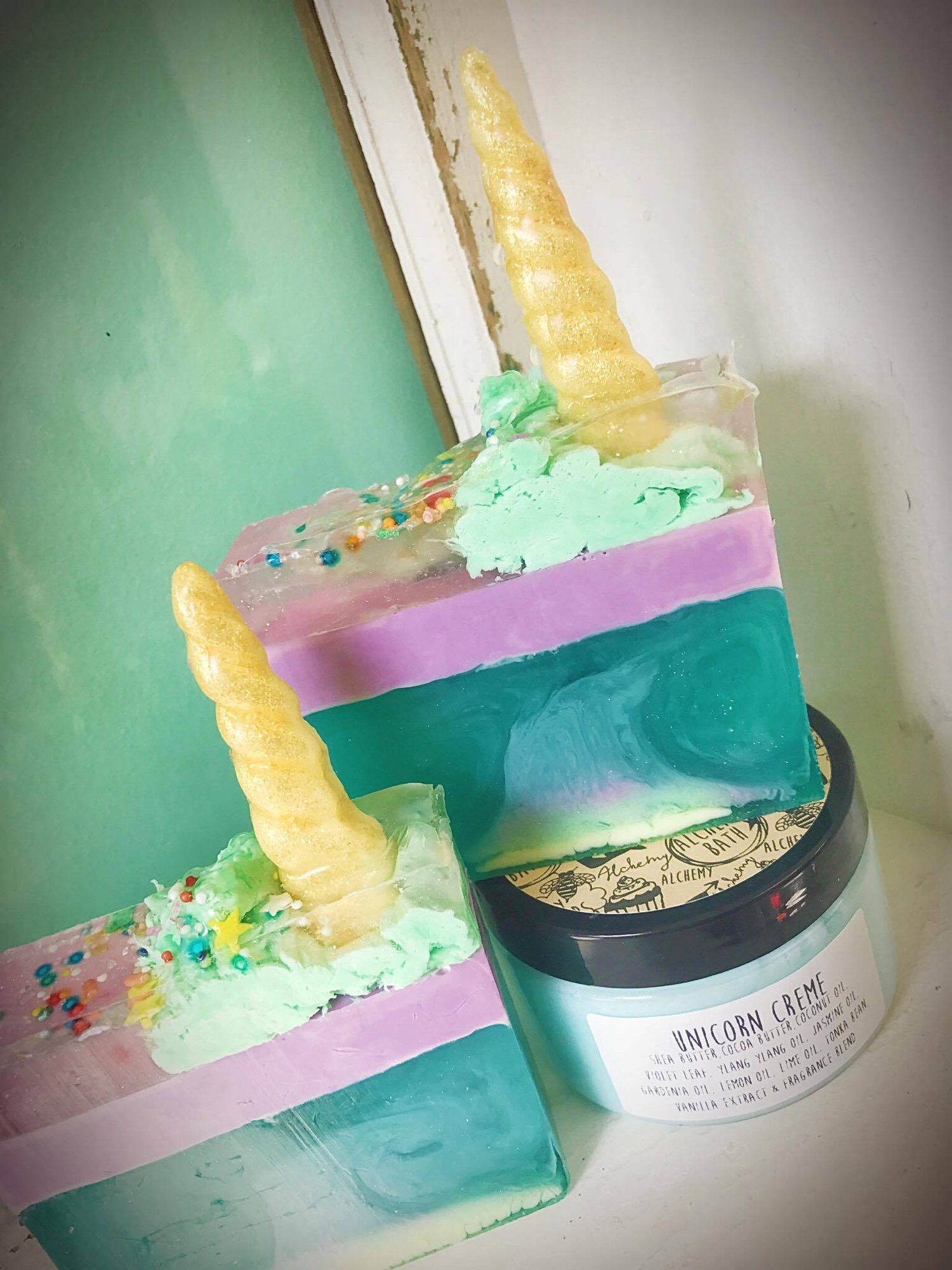 Image of Unicorn Horn Soap Duo