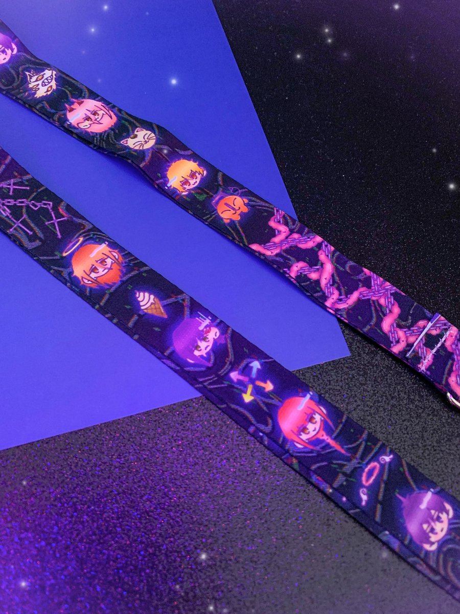 Image of Chainsaw Man | Lanyards