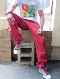 Image 2 of Mens Colorful Warhol Logo T-Shirt