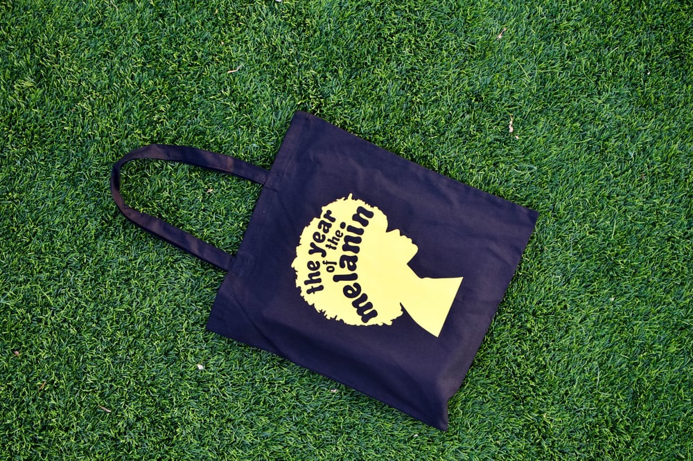 Image of The Year of The Melanin Tote Bags