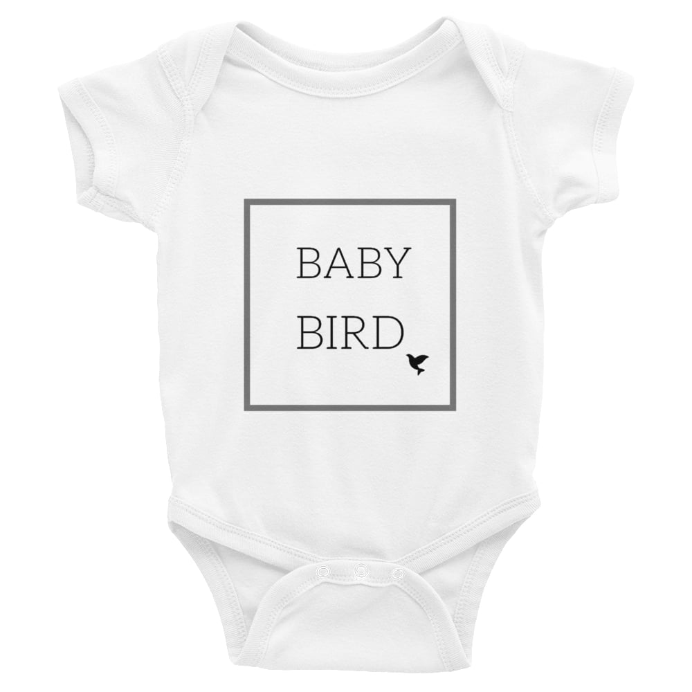 Image of Baby Bird Onesie
