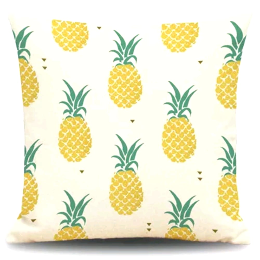 Image of Pineapple cushion cover