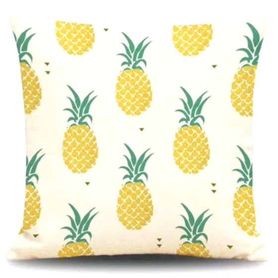 Image of Pineapple cushion cover