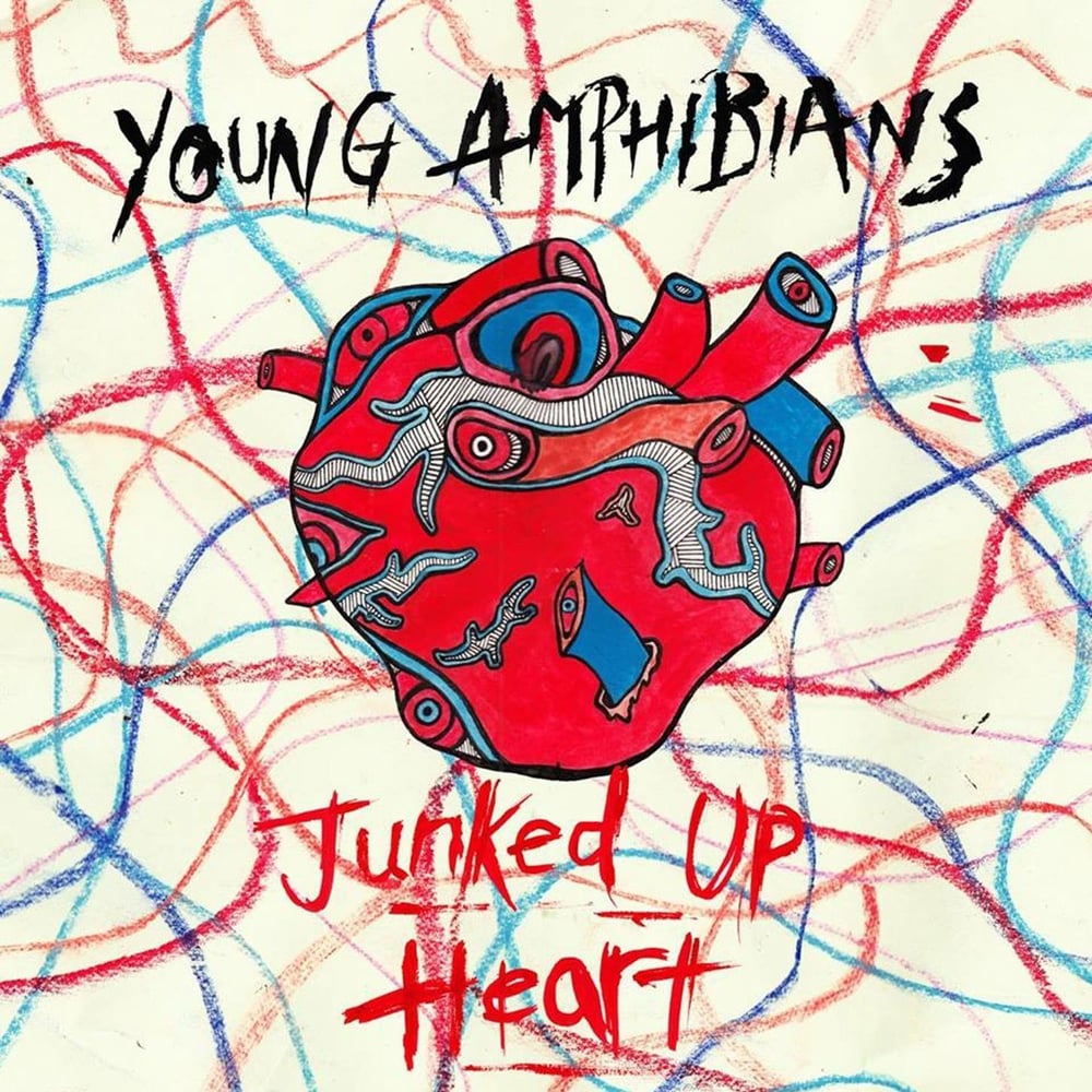 Image of Young Amphibians - Junked Up Heart EP Bundle