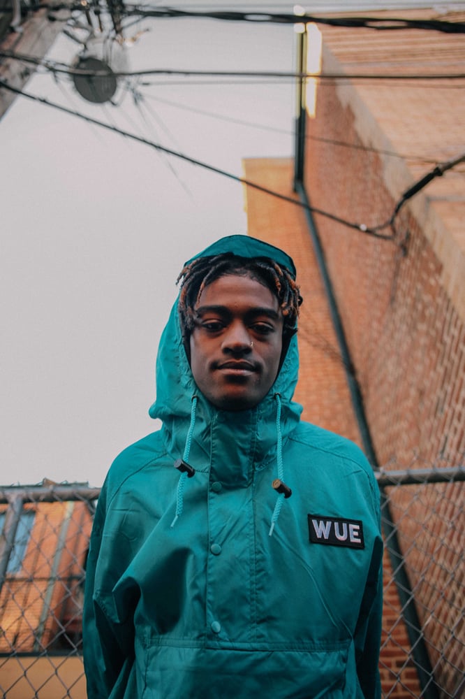 Image of WUE 3/4 zip jacket