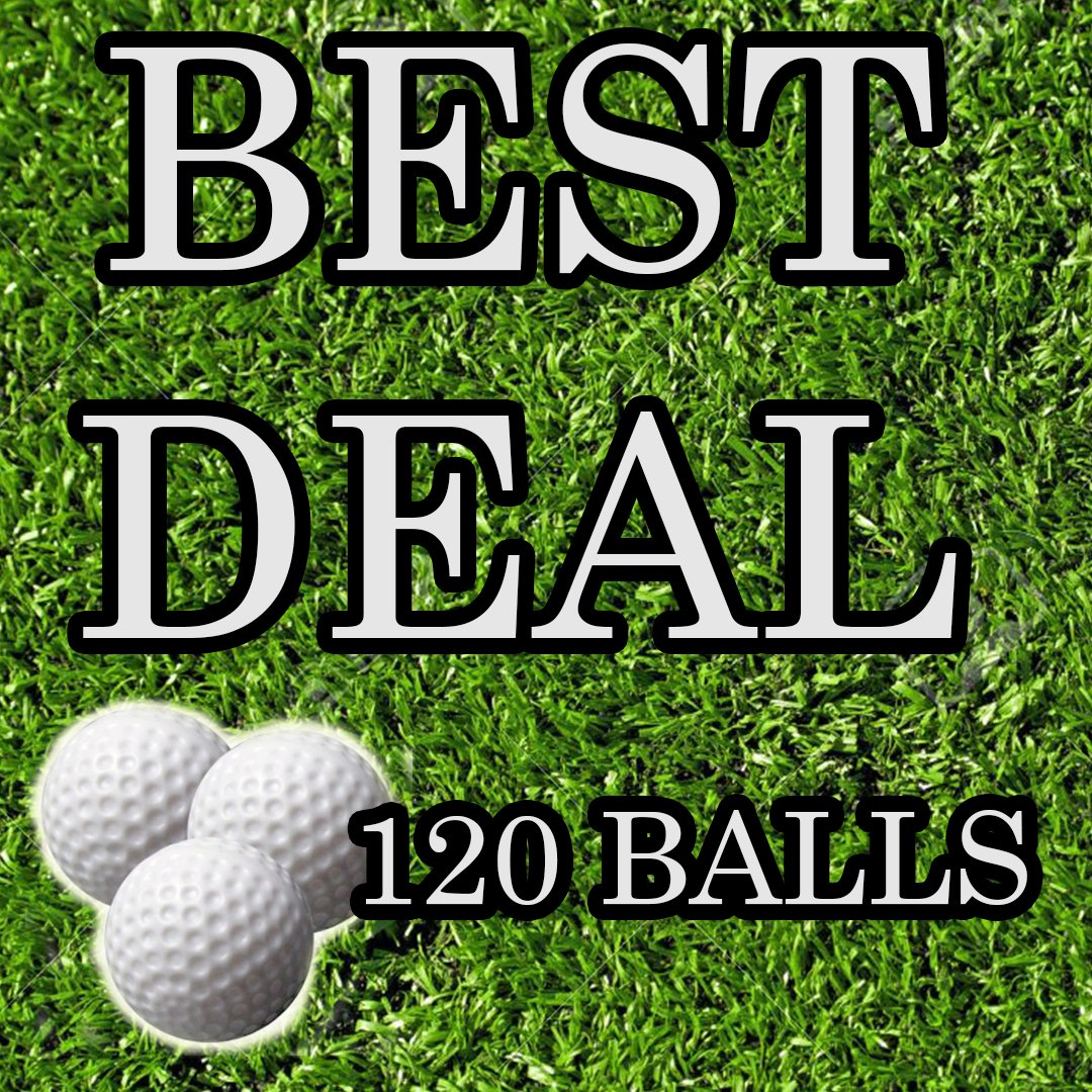 UsedGolfBalls — BEST DEAL!!!! 120 BALLS
