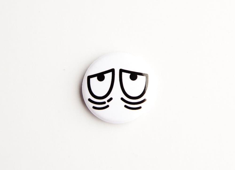 Image of Tired Eyes buttons