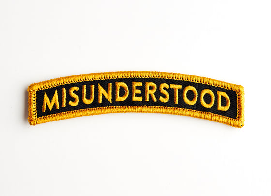 Image of Misunderstood patch