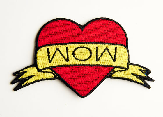 Image of WOW Heart patch