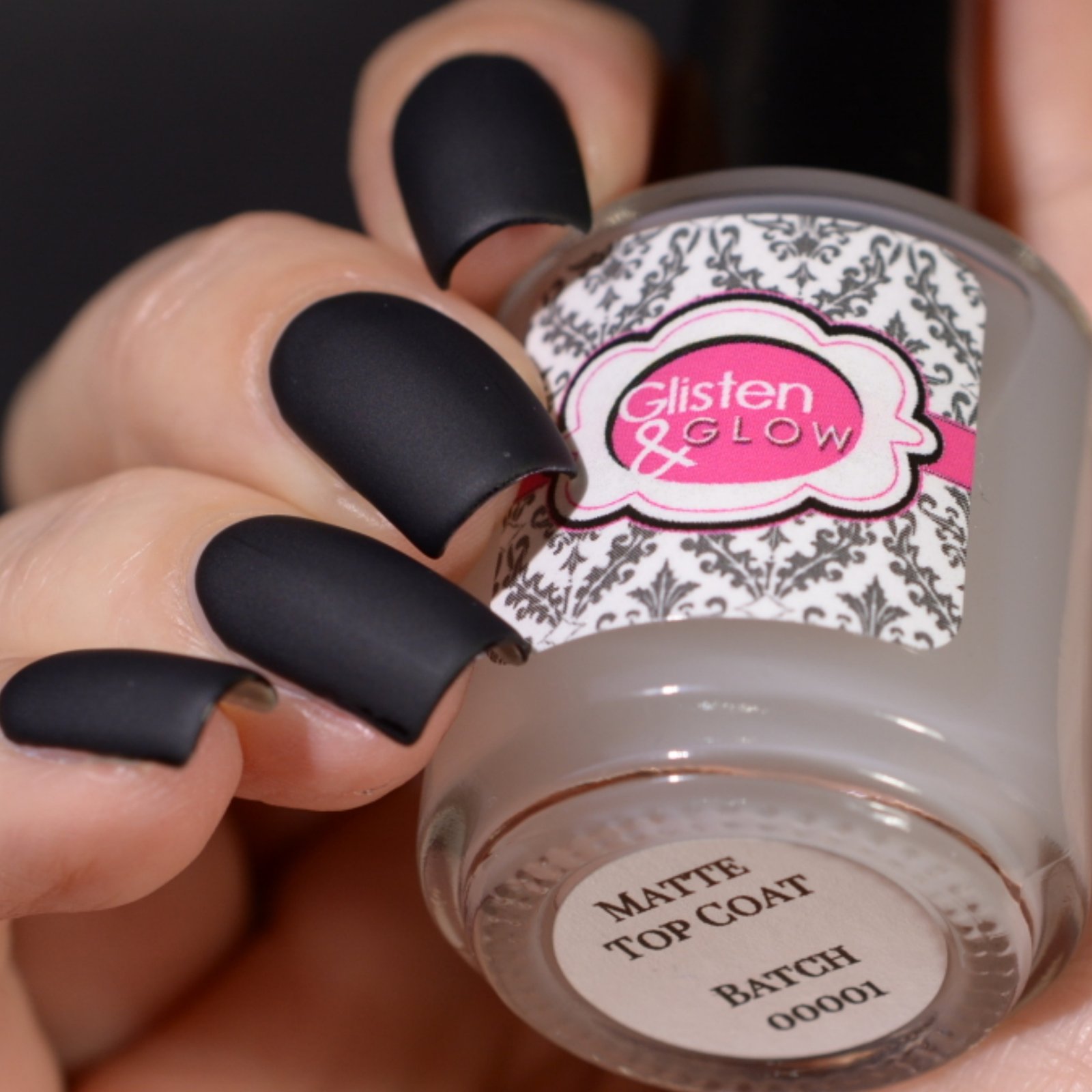 Glisten Glow Glisten Glow Matte Top Coat