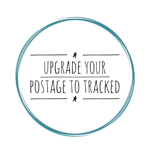 Image of Postage upgrade to tracked