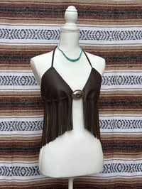 Image 2 of Delta Dawn Halter 