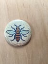 Manchester Worker Bee Tile Fridge Magnet