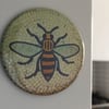 Manchester Worker Bee Tile Fridge Magnet