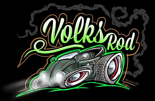 Image of VOLKSROD (BLACK)