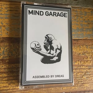 Image of Dreas - Mind Garage (Cassette)