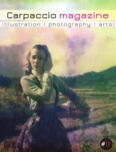 Image of Carpaccio Magazine Issue #11: "Flowers must be born every instant"