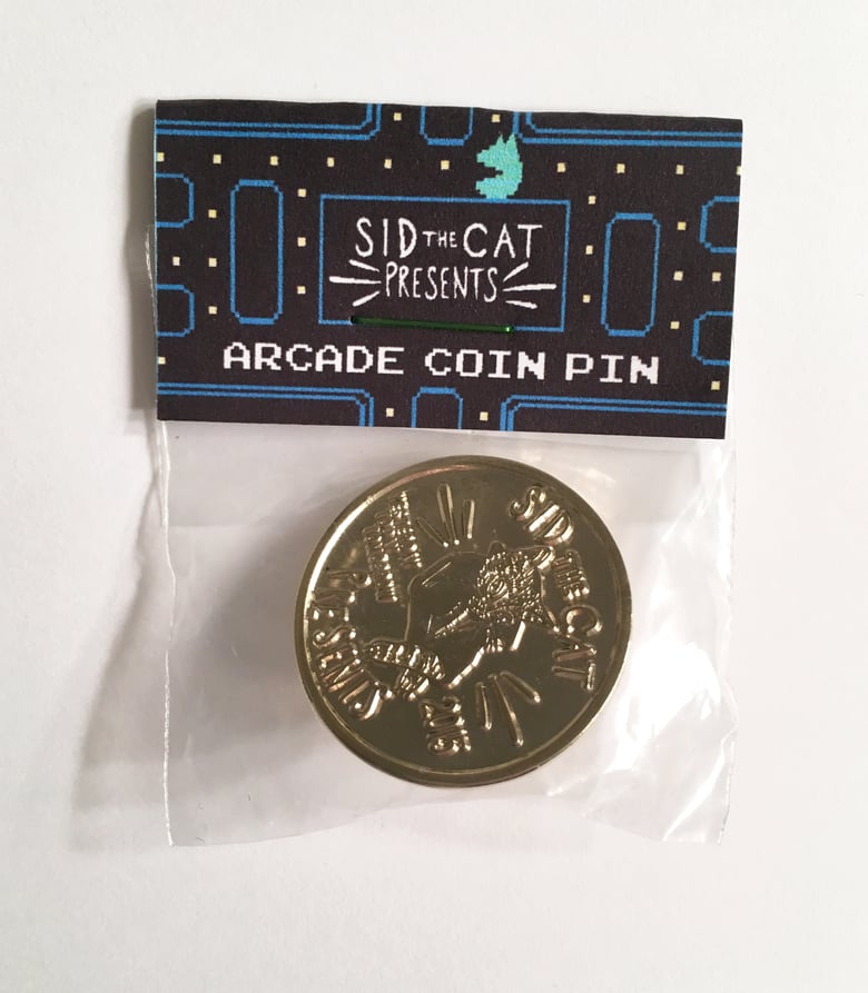 Image of Arcade Coin Pin