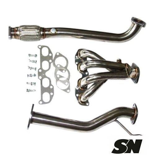 (B15) 02-06 SE-R & Spec V Full 4-1 Racing Header / Sentra Nation Store