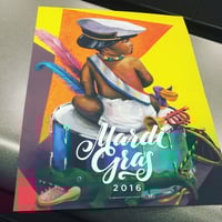 Mardi Gras Poster 2016