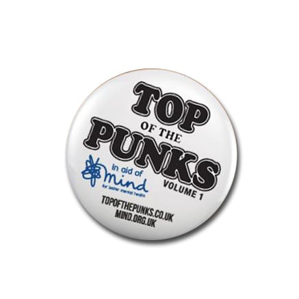 Image of Top Of The Punks - 38mm Button Badge