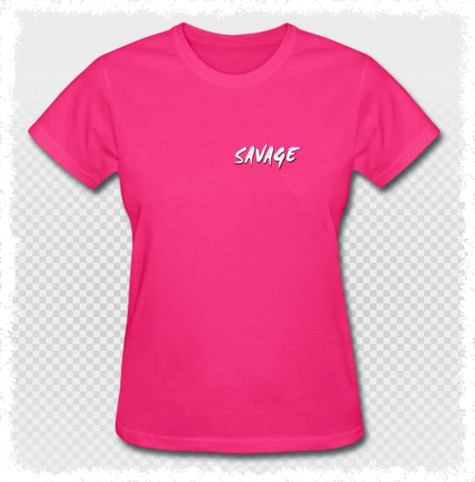Image of Pink Savage Shirt