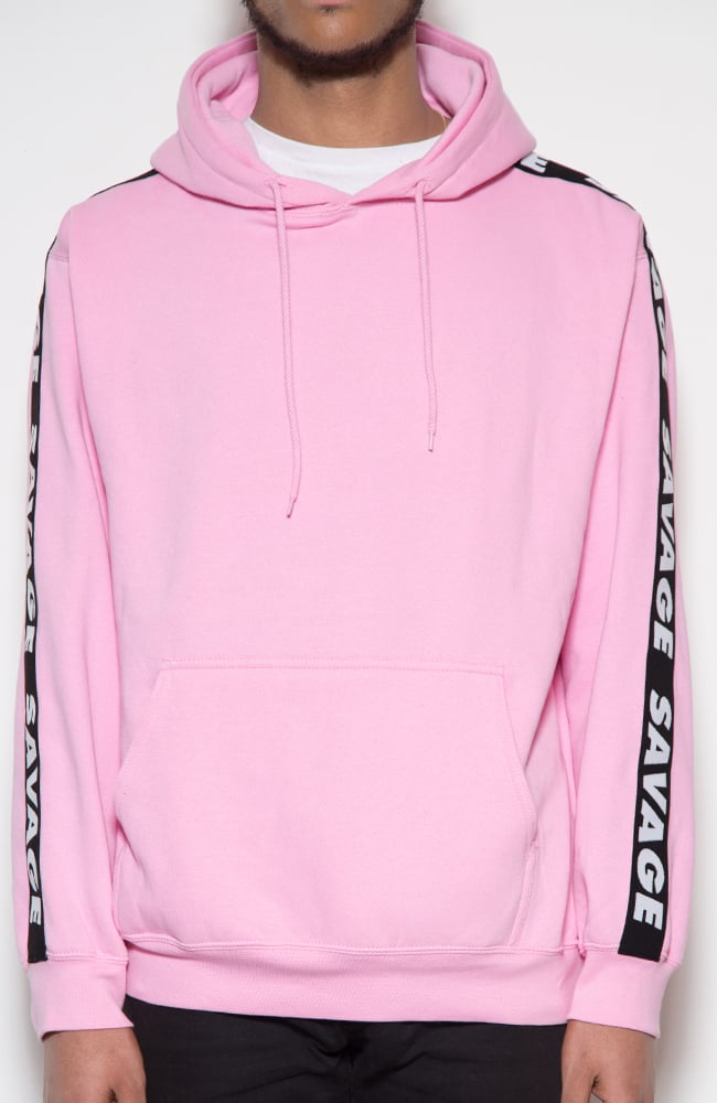 hoodie soft pink