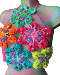 Image 3 of Flower Power Top