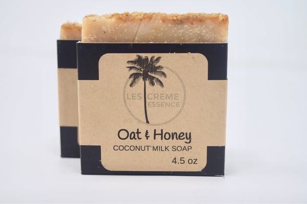 Image of Oat + Honey Soap Coconut Milk Soap