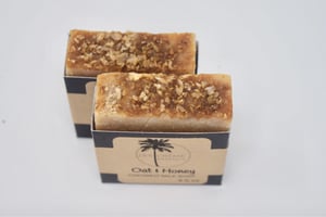 Image of Oat + Honey Soap Coconut Milk Soap