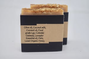 Image of Oat + Honey Soap Coconut Milk Soap