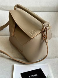 Image 14 of Loewe Grained Leather Puzzle Bag