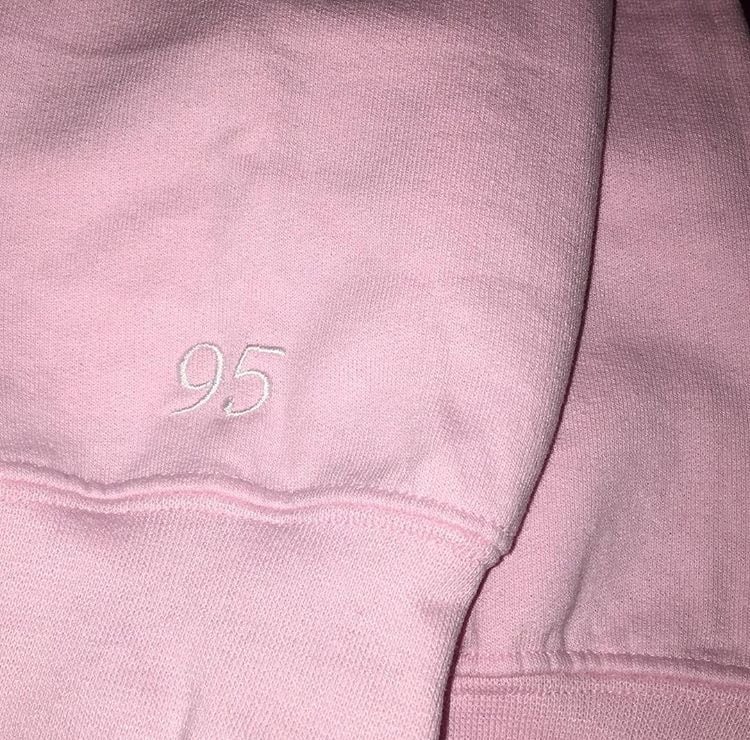 Image of Light Pink Oversized Sweatshirt