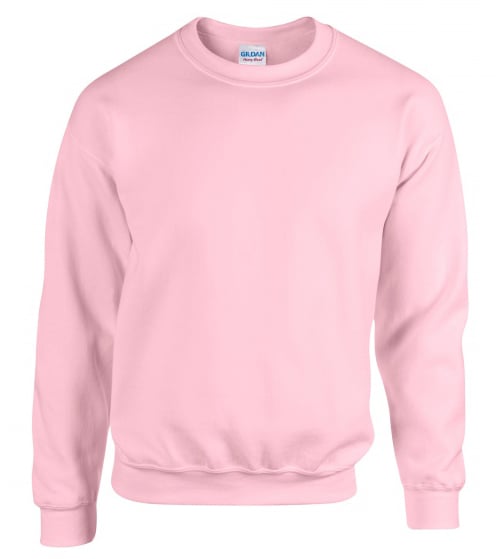 Image of Light Pink Oversized Sweatshirt