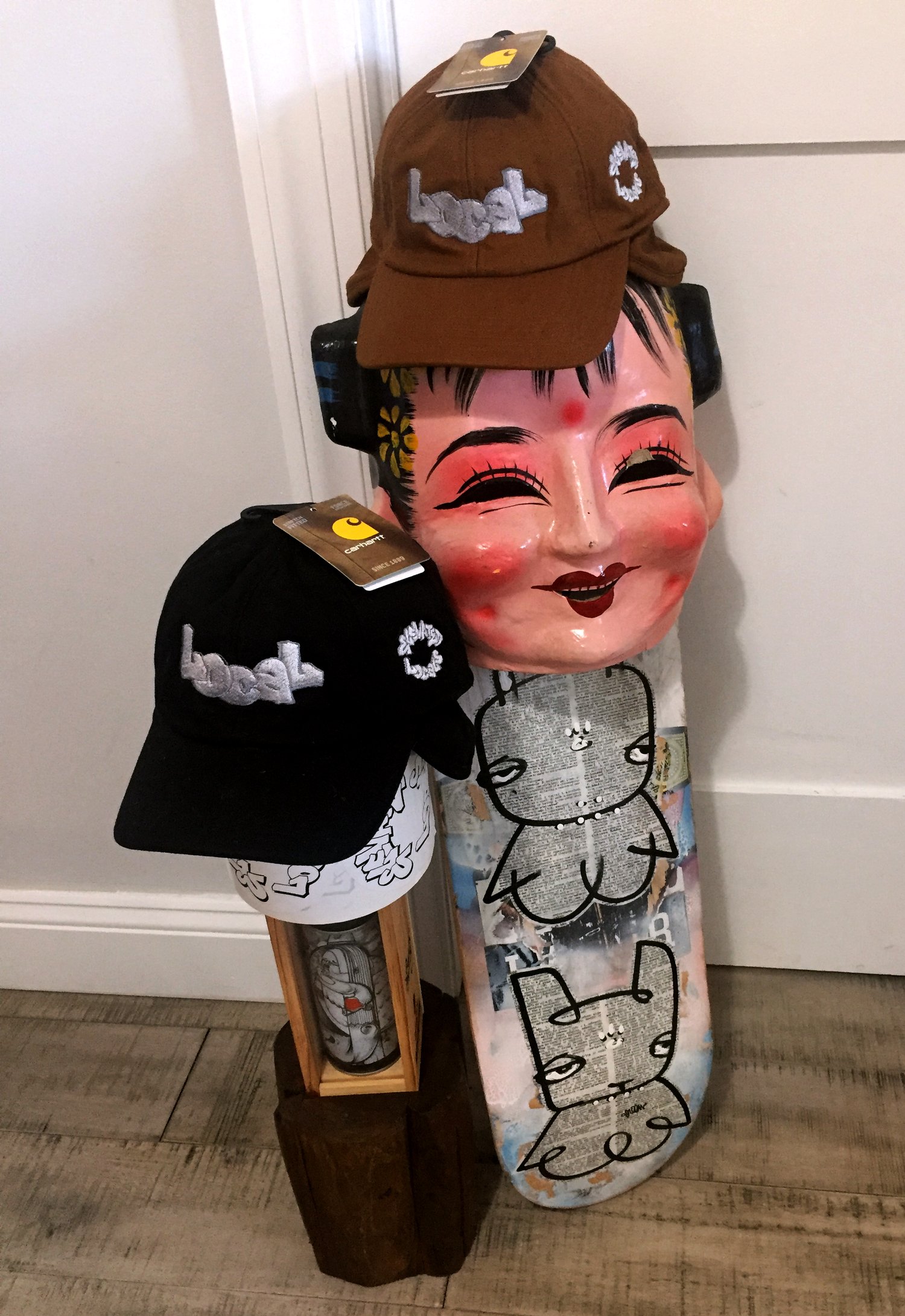 Image of LOCAL Carhartt Earflap Cap