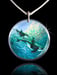 Image of Orca Healing Energy Pendant