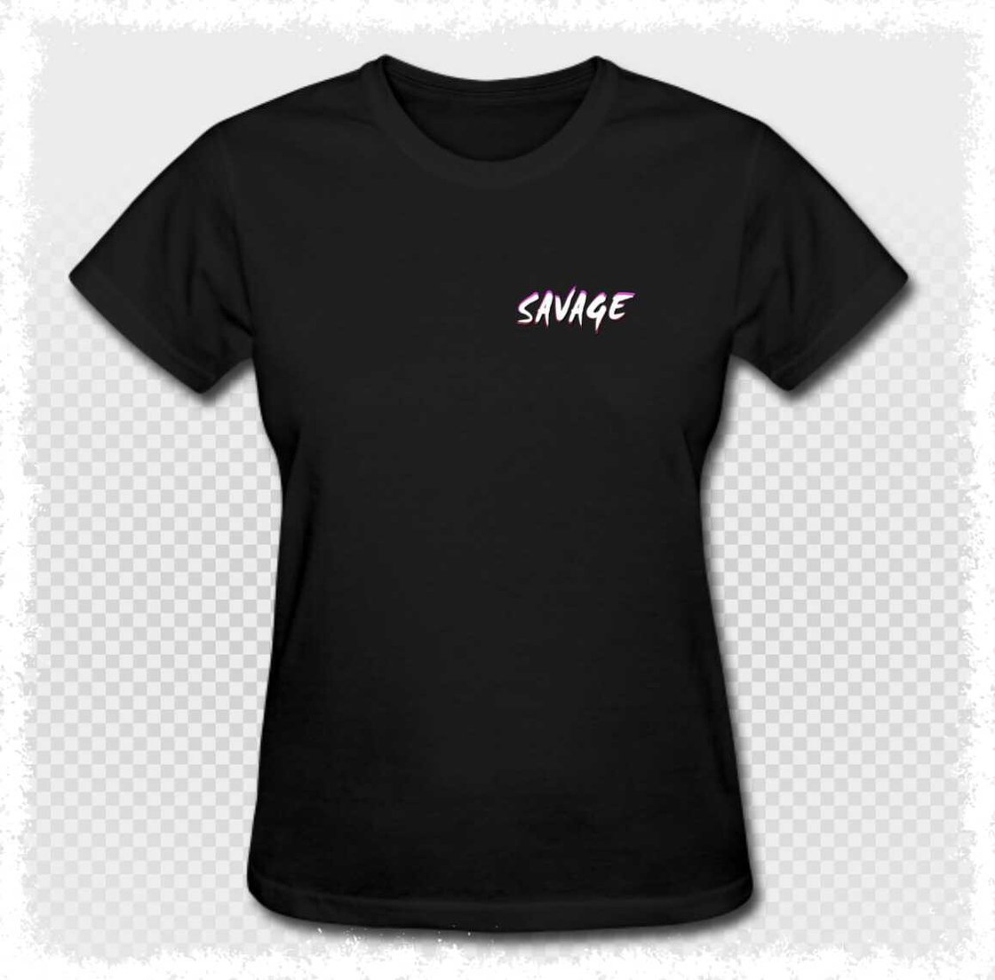 savage black shirt