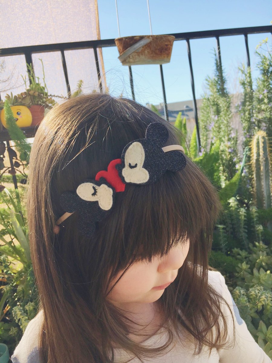 Image of Mickey & Minnie Love Headband - PREORDER