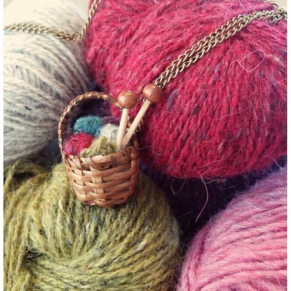 Image of The Knitty Nora Necklace