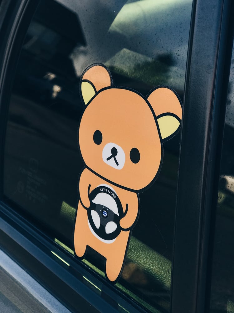 Image of Keys Rilakkuma die cut