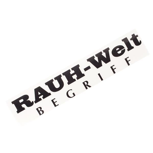 Image of RAUH-Welt Begriff Vinyl
