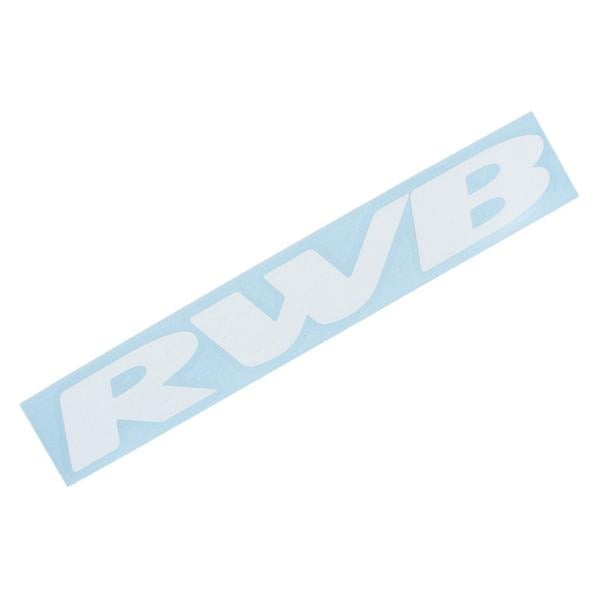 RWB Vinyl Sticker | RAUH-Welt Begriff