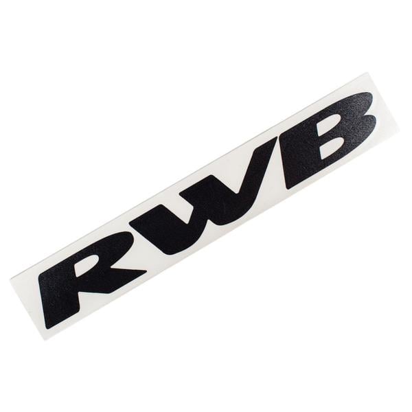 RWB Vinyl Sticker | RAUH-Welt Begriff