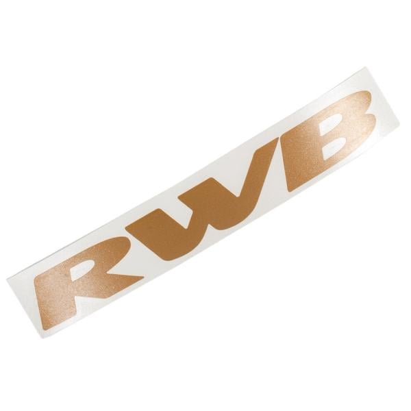 RWB Vinyl Sticker | RAUH-Welt Begriff