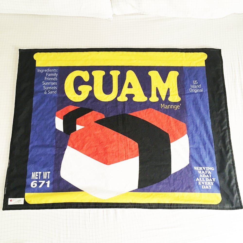 Image of Spam Musubi Blanket