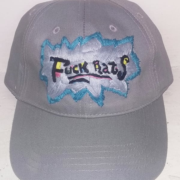 Image of FUCK RATS hat