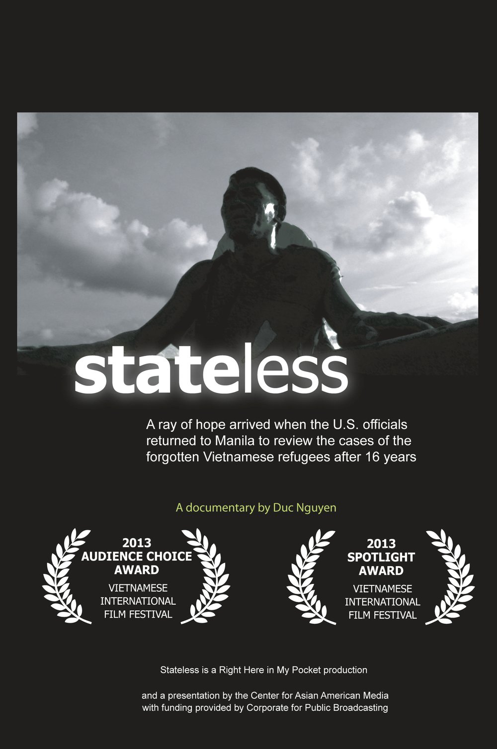 Image of STATELESS DOCUMENTARY HOME USE DVD